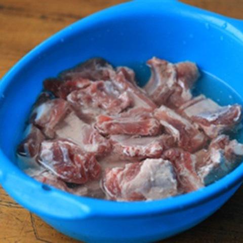 Cách làm xôi sườn nấu bằng nồi cơm điện