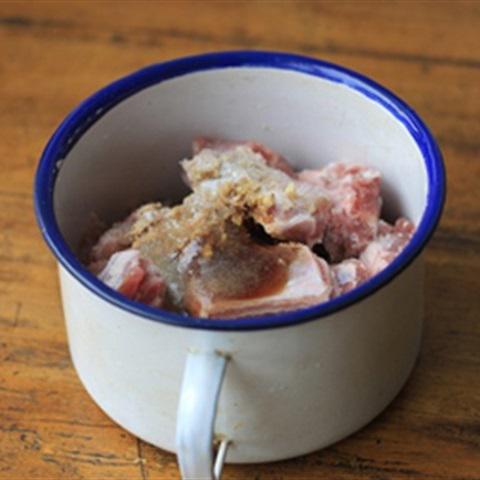 Cách làm xôi sườn nấu bằng nồi cơm điện