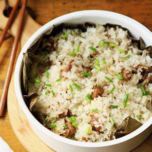 Cách làm xôi sườn nấu bằng nồi cơm điện