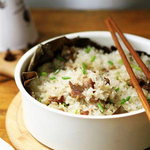 Cách làm xôi sườn nấu bằng nồi cơm điện