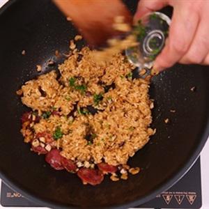 Cách làm xôi thập cẩm