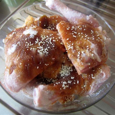 Cách làm xôi thịt gà