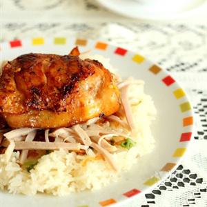 Cách làm xôi thịt gà