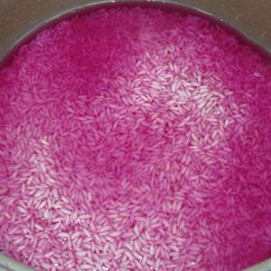 Cách làm xôi tím lá cẩm