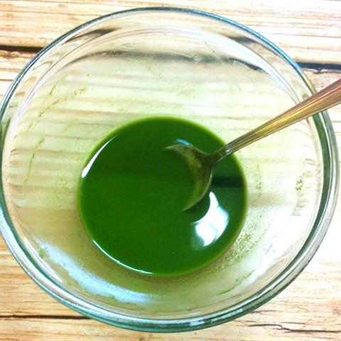 Cách làm xôi trà xanh