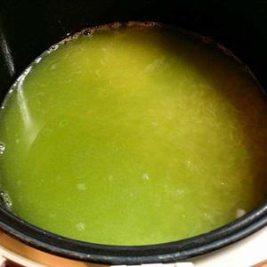 Cách làm xôi trà xanh