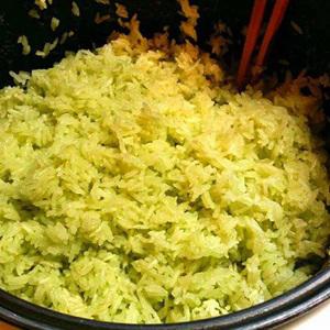 Cách làm xôi trà xanh