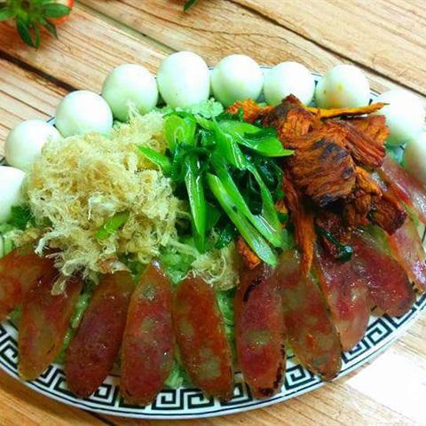 Cách làm xôi trà xanh