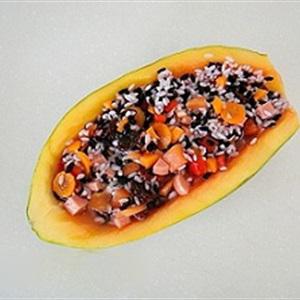 Cách làm xôi trái cây