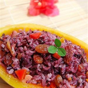 Cách làm xôi trái cây