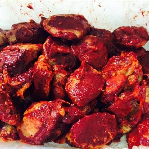 Cách làm xôi trái gấc