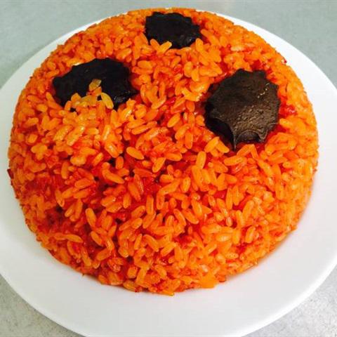 Cách làm xôi trái gấc