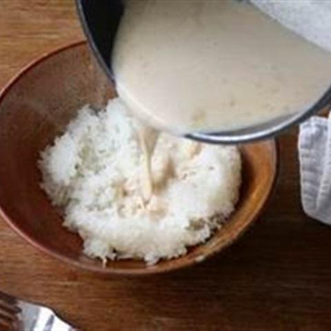 Cách làm xôi trái xoài