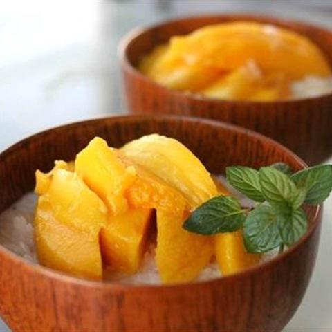 Cách làm xôi trái xoài