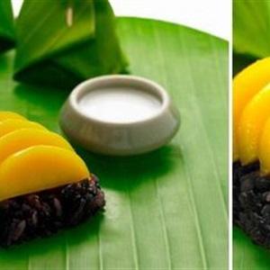 Cách làm xôi trái xoài