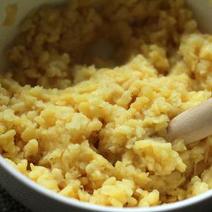 Cách làm xôi viên đậu xanh