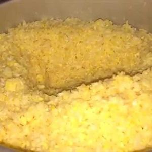 Cách làm xôi viên đậu xanh