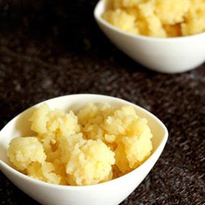 Cách làm xôi viên đậu xanh