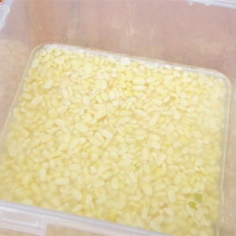 Cách làm xôi vò gấc