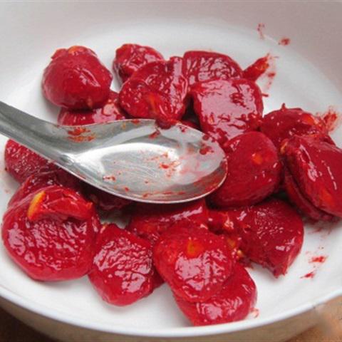 Cách làm xôi vò gấc