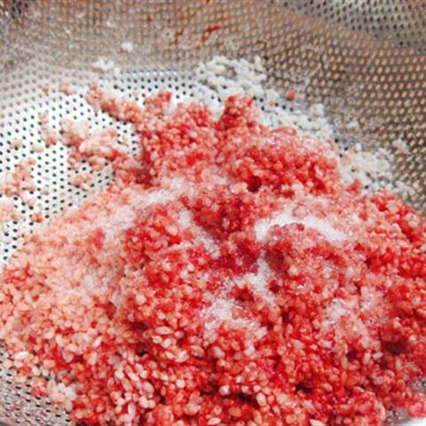 Cách làm xôi vò gấc