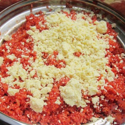 Cách làm xôi vò gấc