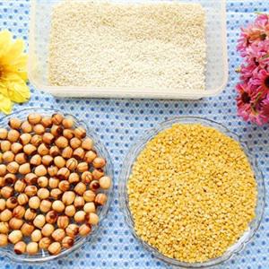 Cách làm xôi vò hạt sen tươi