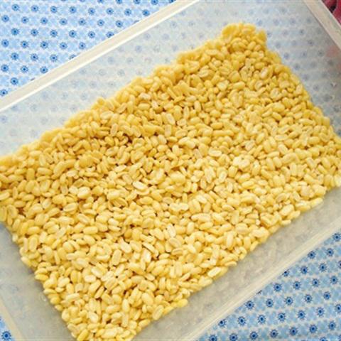 Cách làm xôi vò hạt sen tươi