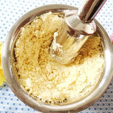 Cách làm xôi vò hạt sen tươi