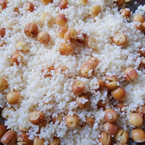 Cách làm xôi vò hạt sen tươi