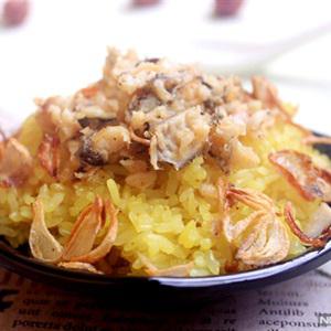 Cách làm xôi với cá rô phi