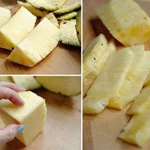 Cách làm xôi với trái cây 