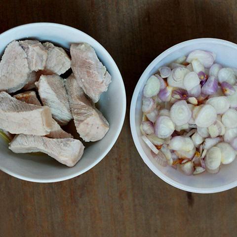 Cách làm xôi xéo