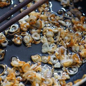 Cách làm xôi xéo