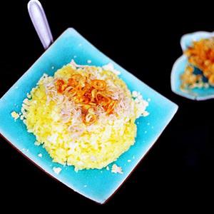 Cách làm xôi xéo