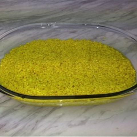 Cách làm xôi xéo bằng lò vi sóng