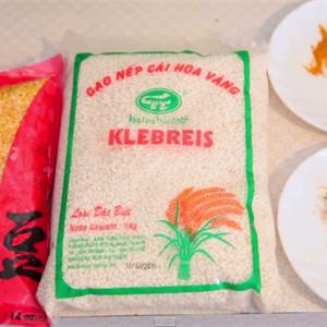 Cách làm xôi xéo đậu xanh