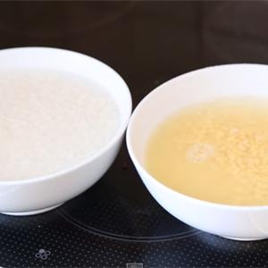 Cách làm xôi xéo đậu xanh