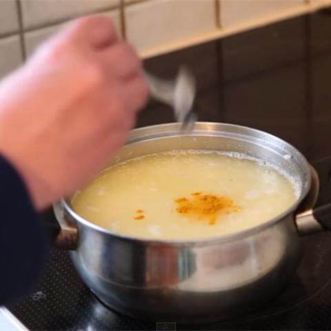 Cách làm xôi xéo đậu xanh