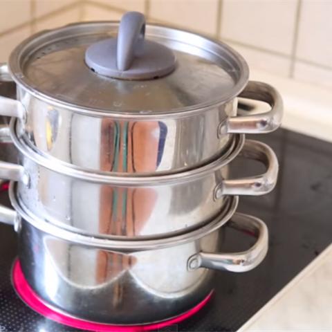 Cách làm xôi xéo đậu xanh