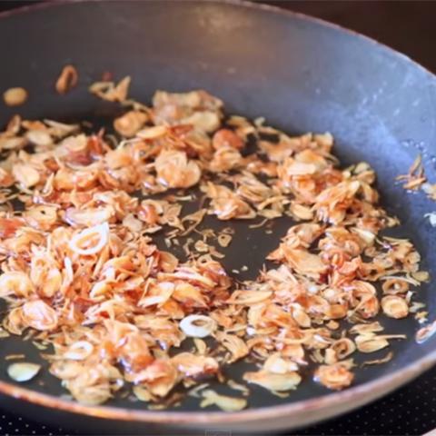 Cách làm xôi xéo đậu xanh