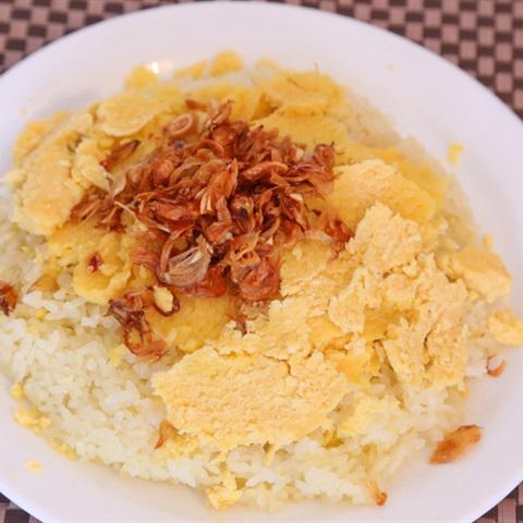 Cách làm xôi xéo đậu xanh