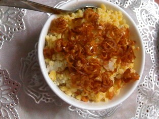 Xôi xéo miền Bắc