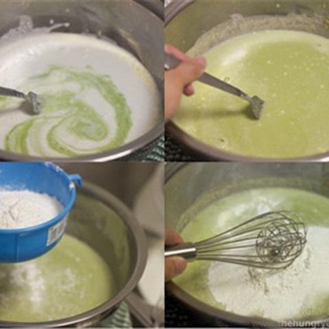 Cách làm xôi xiêm