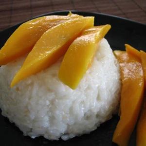 Cách làm xôi xoài đậu phộng