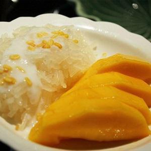 Cách làm xôi xoài đậu phộng