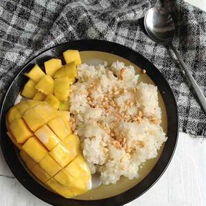 Cách làm xôi xoài đậu phộng