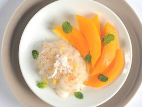 Xôi xoài đậu xanh