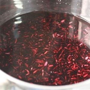 Cách làm xôi xoài nếp cẩm