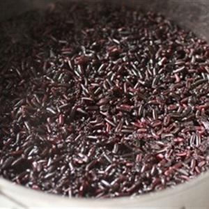 Cách làm xôi xoài nếp cẩm